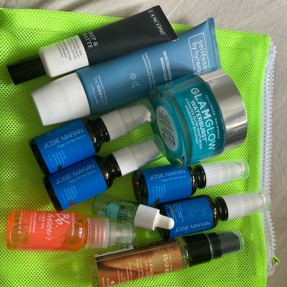 Beauty and hair care bundle